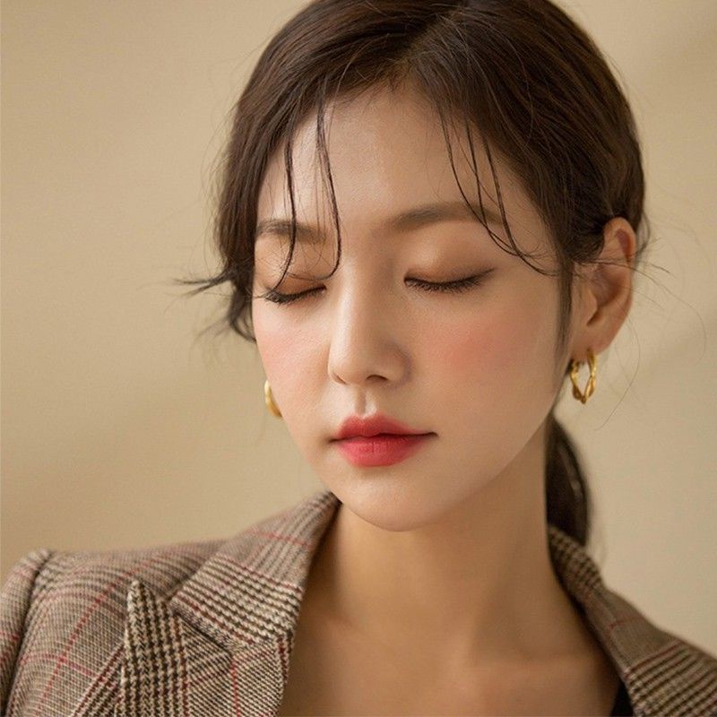 Nancy Earring Hoop Korean style