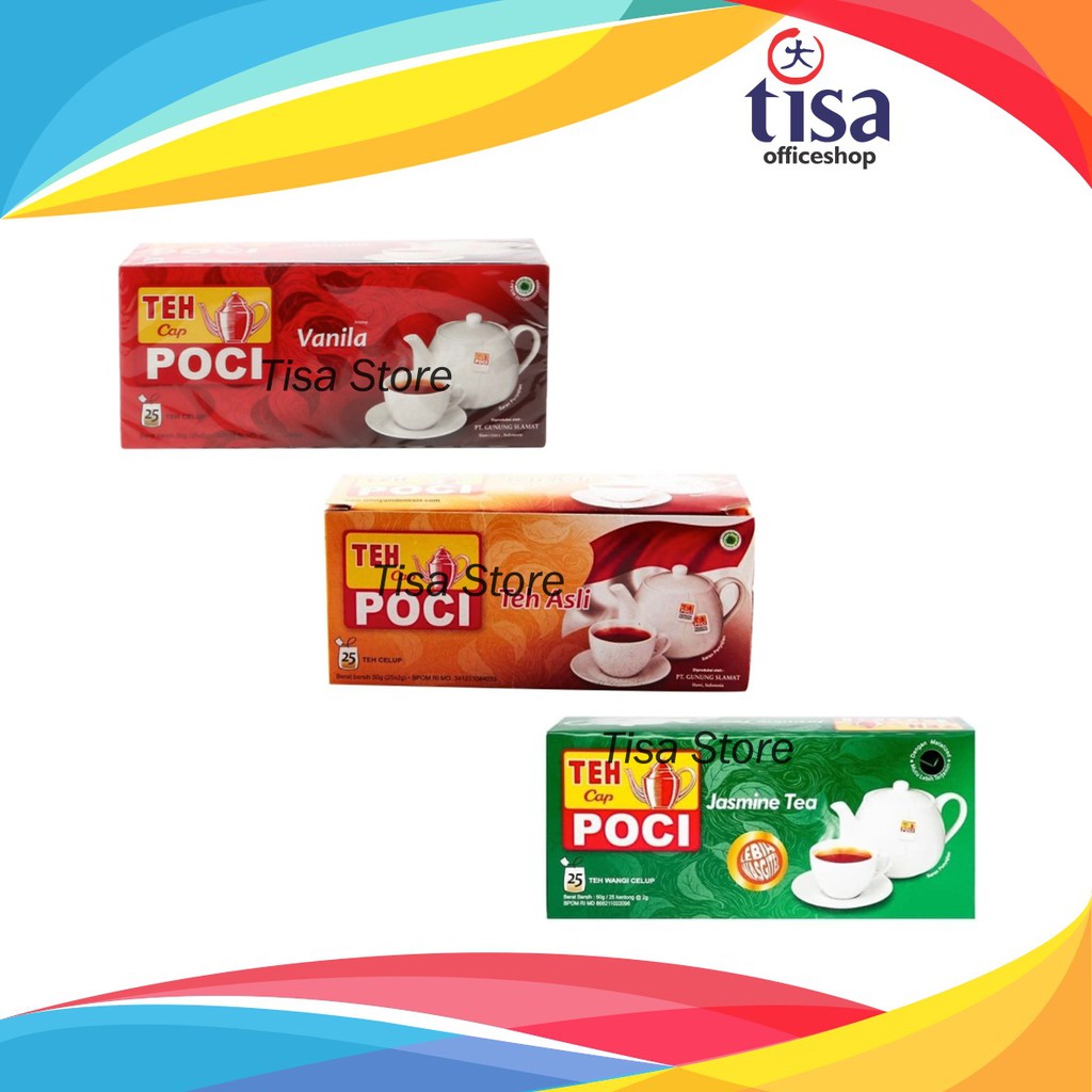 

Teh Cap Poci isi 25