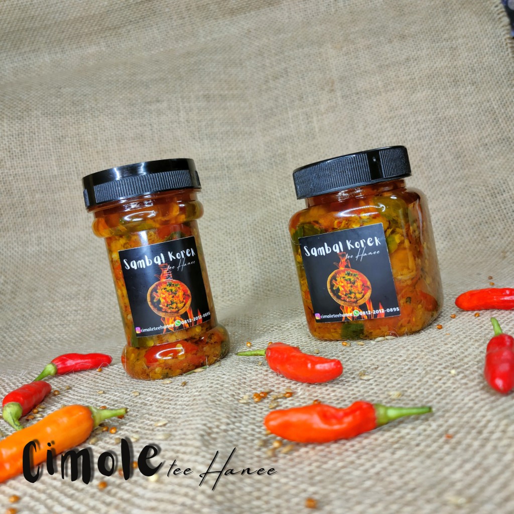 

Sambal Korek tee Hanee