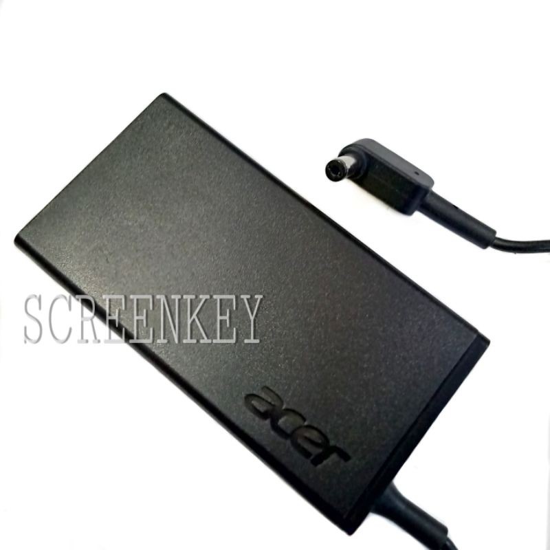 Adaptor Charger Laptop Acer Aspire E14 E5 E5-475G E5-575 E5-475 Original 19V 3.42A