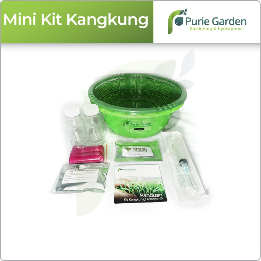 

Hidroponik Minikit Kangkung