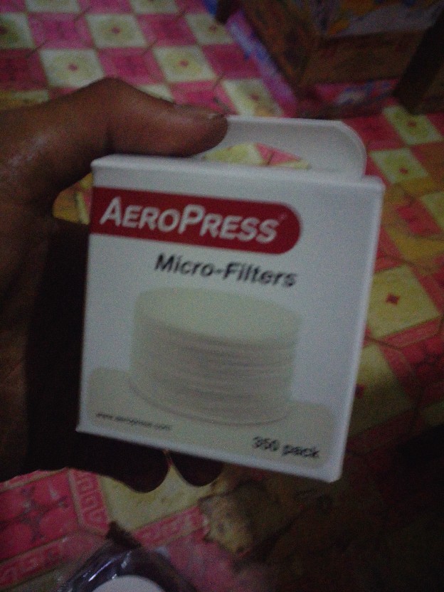 Aeropress Go Travel Free Steel Metal Filter Coffee Press Portable Cold Brew Maker