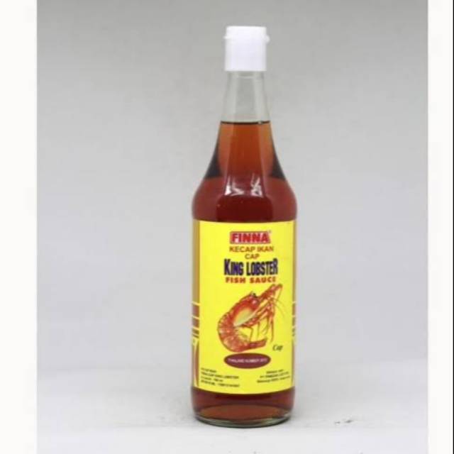 

KING LOBSTER FISH SAUCE 750ML