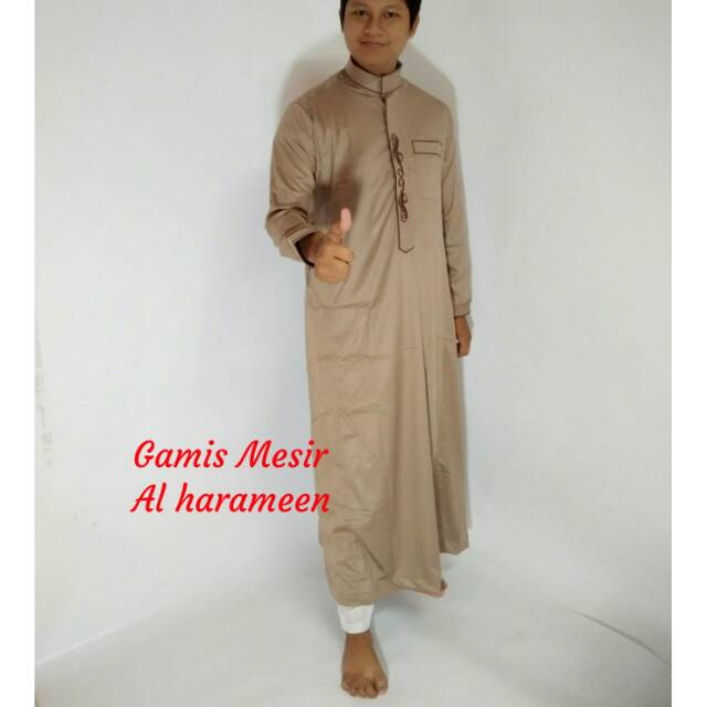 Gamis Mesir Al Haramain gold