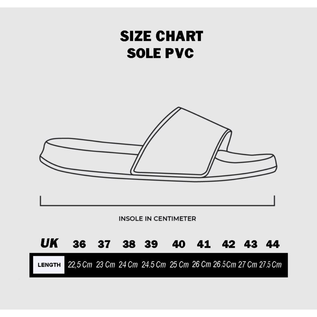 Sandal / Sendal Flat Karet Unisex Slop Selop Pria Sport Converse Gold Terbaru Termurah Murah Lebay Import / Original selop slop karet jelly nyaman Best Seller-2