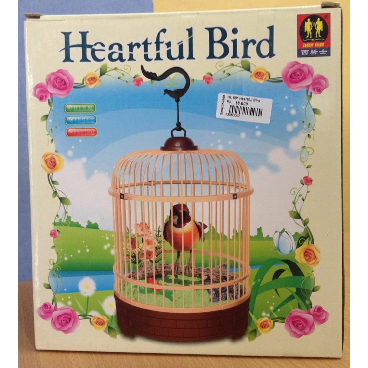 Heartful Bird HL507