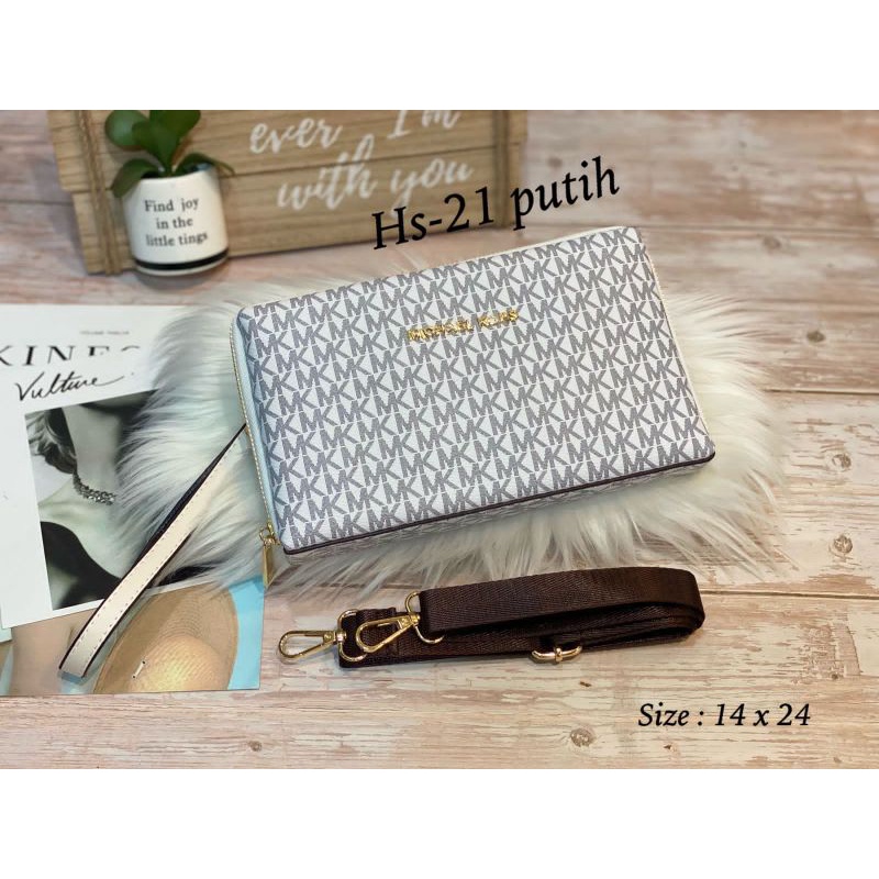 Handbag Clutch HS Bisa Slempang Import