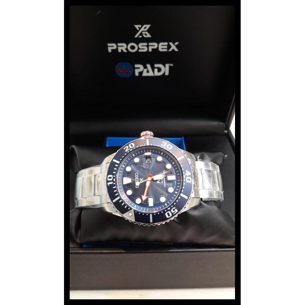 Hot Product Seiko Prospex Solar Sne435P1 ( Padi) Berkualitas