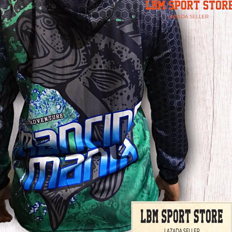 ☎ JERSEY MANCING BAJU MANCING TOMAN LENGAN PANJNGAN ❀