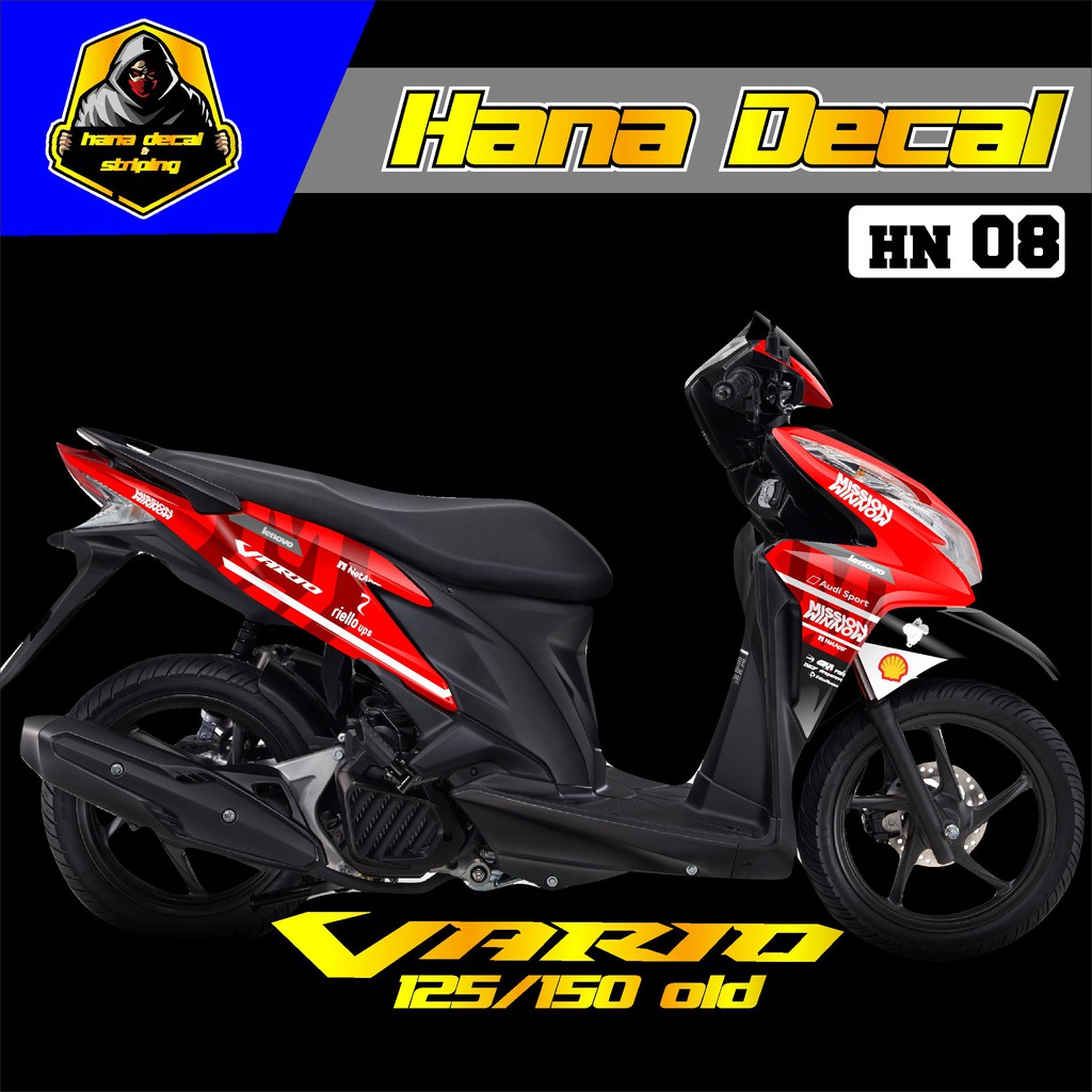 Harga Stiker Motor Vario 150 OLD Full Body Terbaru Januari 2022 BigGo Indonesia