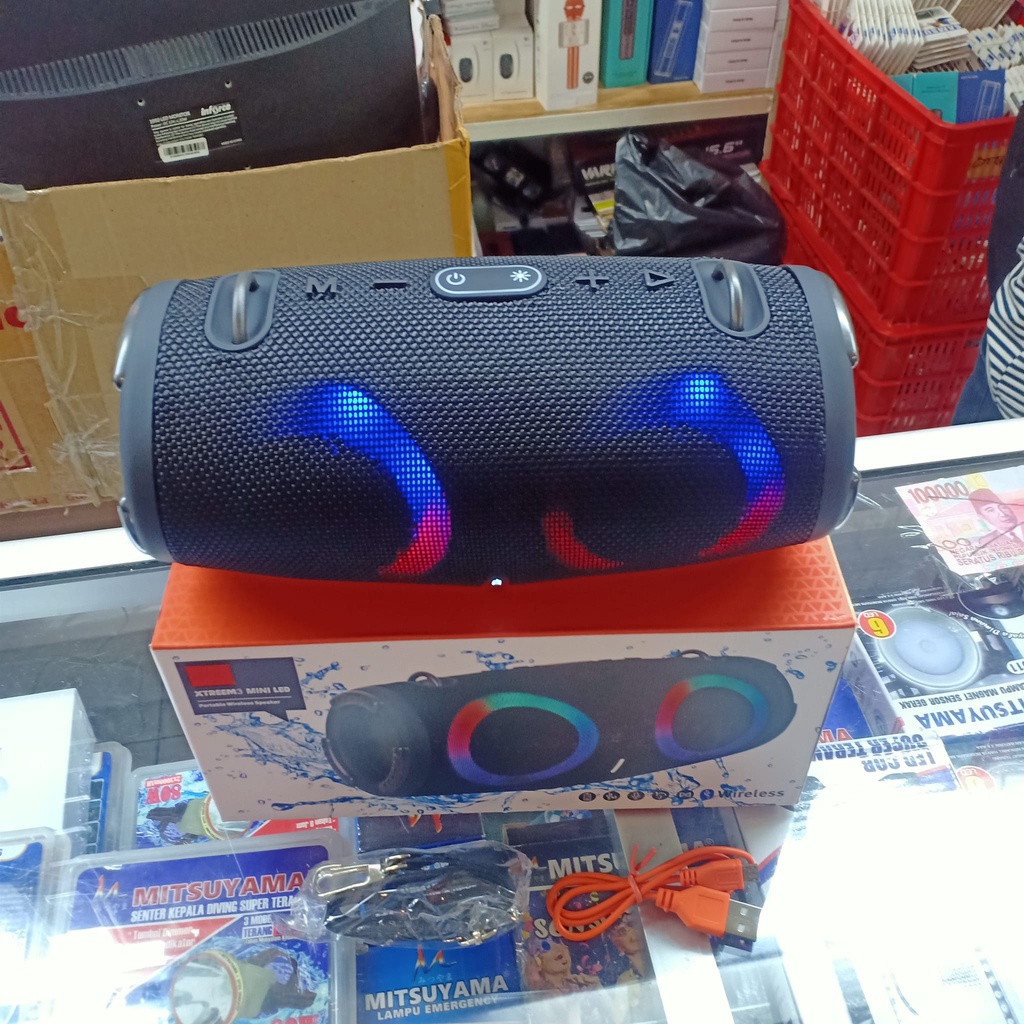 SPEAKER BLUETOOTH PORTABLE XTREME 3 WATERPROOF