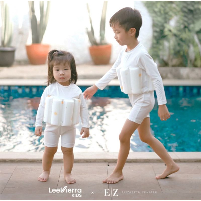 Lee Vierra x Elizabeth Zenifer Il Giorno Long Sleeves Diving Floatsuit SOLARE