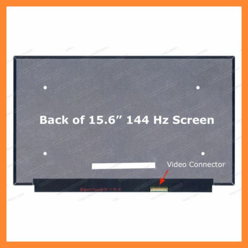 Screen Layar Led Lcd ASUS ROG STRIX G513 G513IH FHD IPS 144Hz