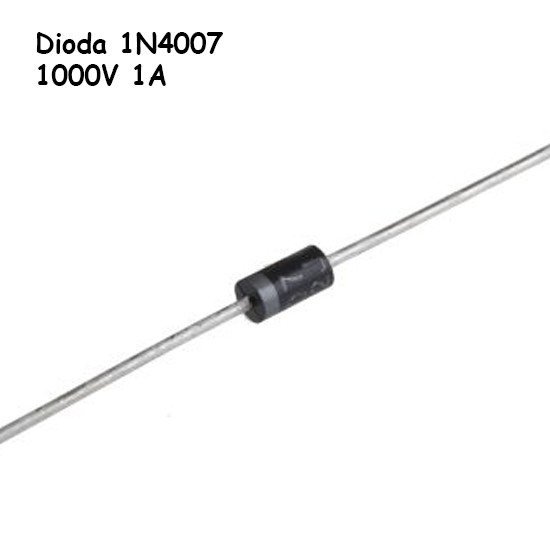 1N4006 Diode: Pinout, Datasheet, And 1N4006 Vs 1N4007