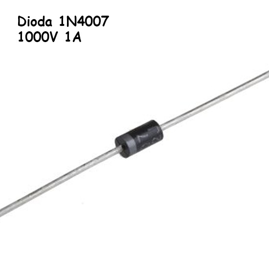 1n4006 Diode: Pinout, Datasheet, And 1n4006 Vs 1n4007