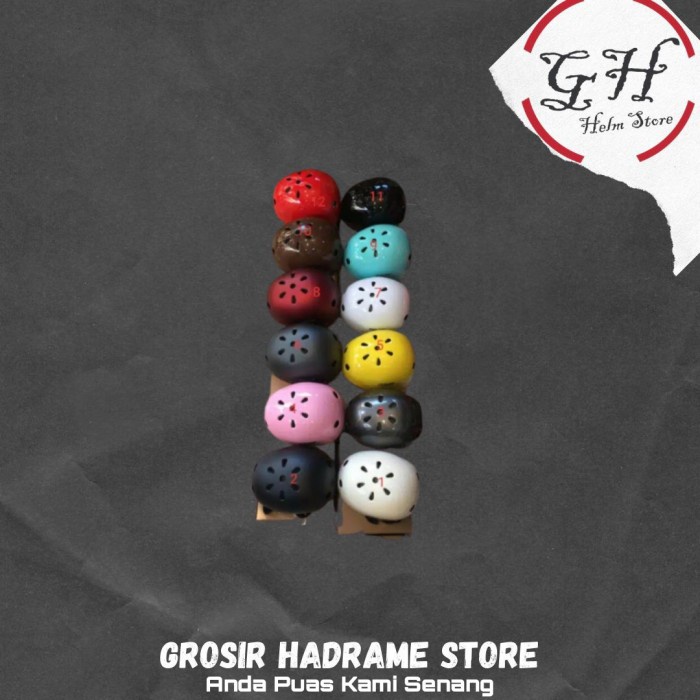 HELM SEPEDA NVR BATOK BMX MURAH / HELM SKATING / HELM SKATEBOARD