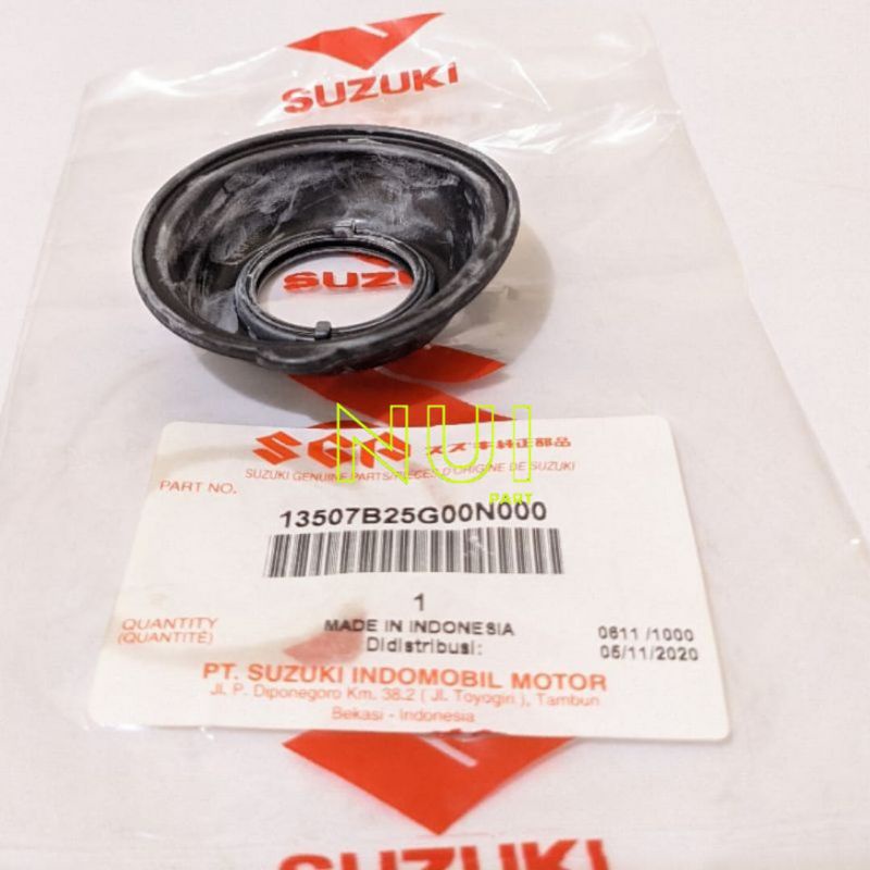 Karet vacum satria fu spin hayate skywave 13507B25G00N000