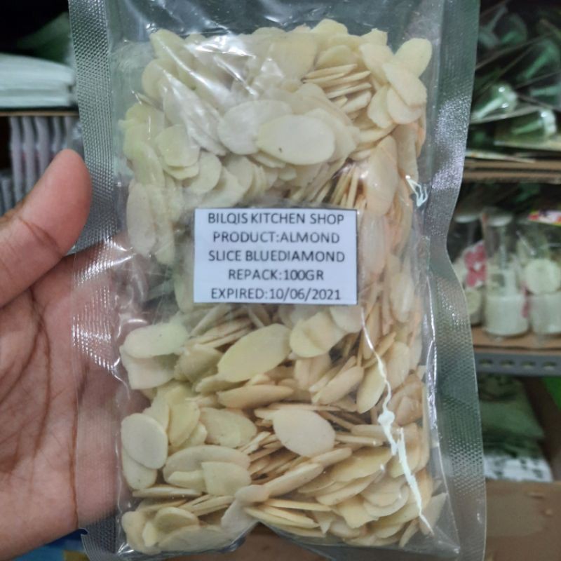 

almond slice100gr