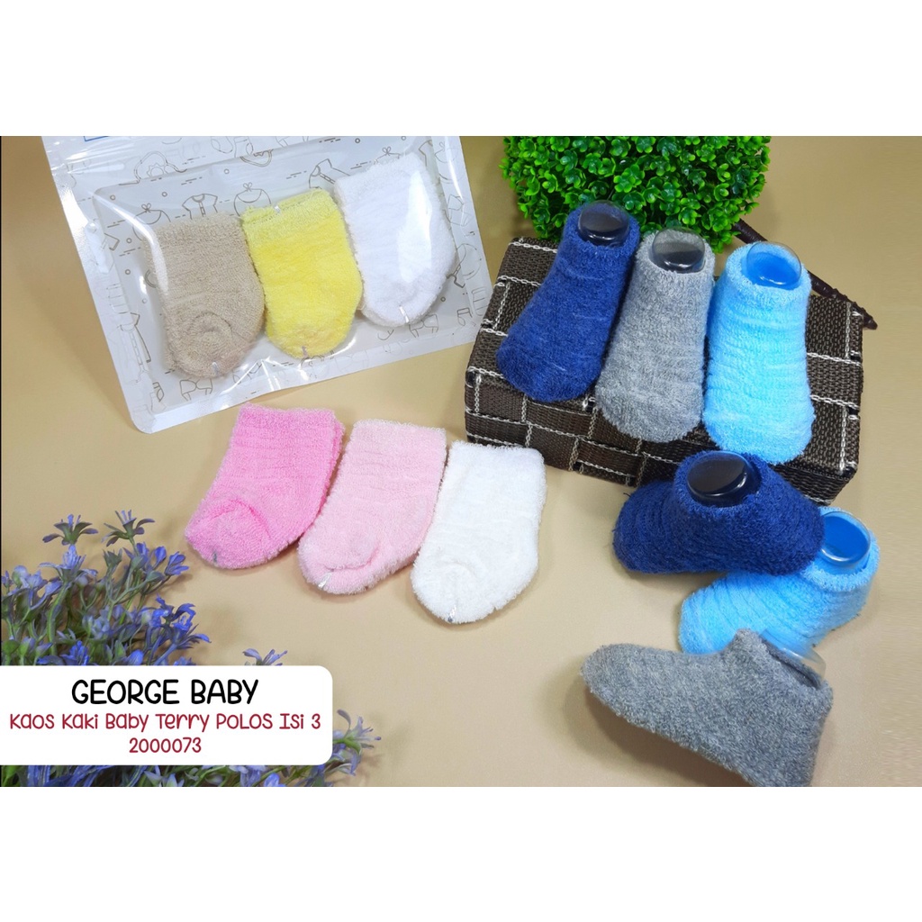 George Baby Kaos Kaki Baby / Sarung Tangan Kaki