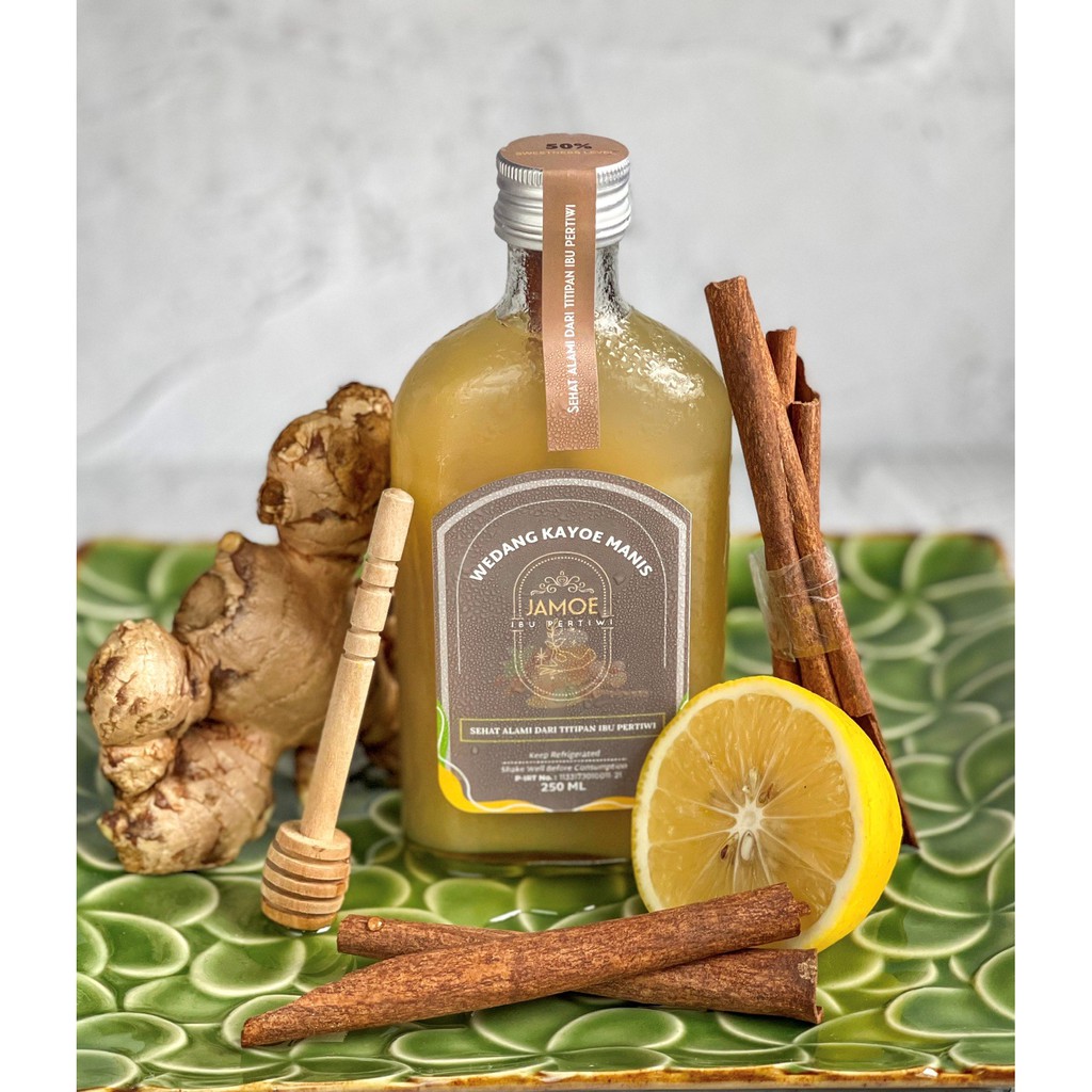 

JAMU WEDANG KAYOE MANIS 50% LESS SWEET