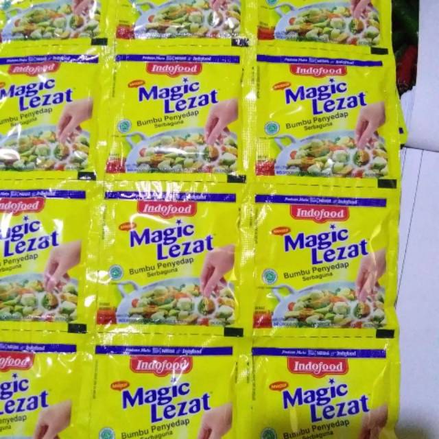 

Bumbu penyedap magic lezat