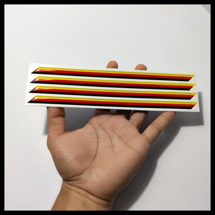 

STIKER BENDERA JERMAN STIKER GERMANY KODE 103