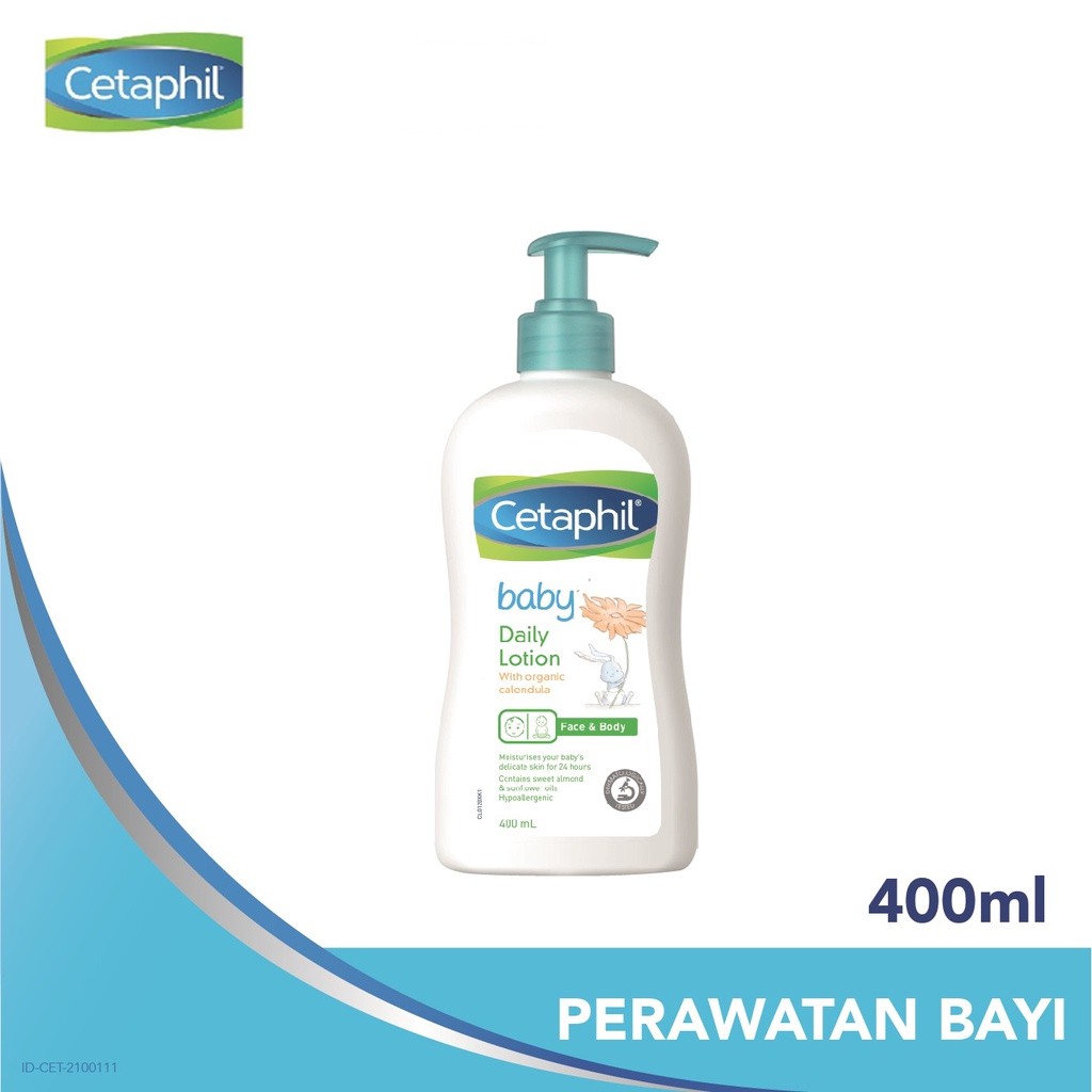 Cetaphil Baby Daily Lotion - 400mL