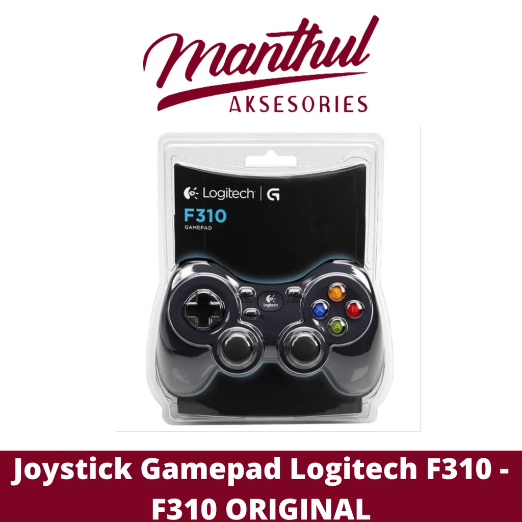 Joystick Gamepad Logitech F310 - F310 ORIGINAL