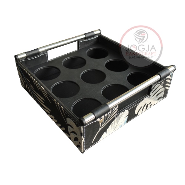 Tray Aqua 9 Hole / Tempat Aqua Gelas Baki Multi Fungsi Nampan Air mineral dan nampan serbaguna