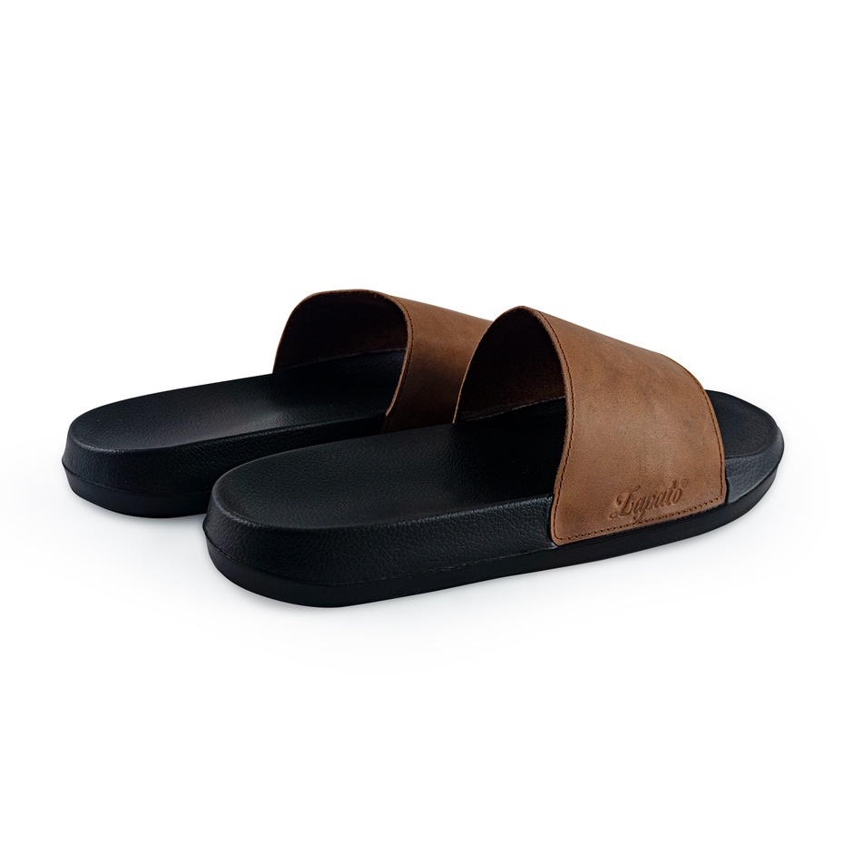 MAESTRO (KULIT ASLI) |ManNeedMe x Zapato| Sandal Jepit Pria Casual Sendal Slip On ORIGINAL