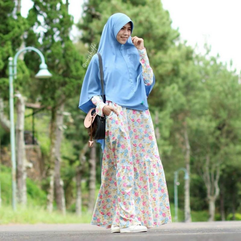 Samaira Flower SF1/Dress Fenuza/Gamis Fenuza/Gamis Syari