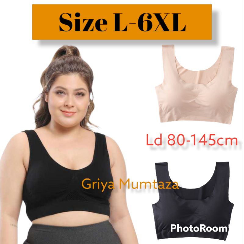 Bra Seamless BigSize Termurah Bisa / Bra Jumbo Big Size / Bra Big Size Murah / Bra Premium Big Size 