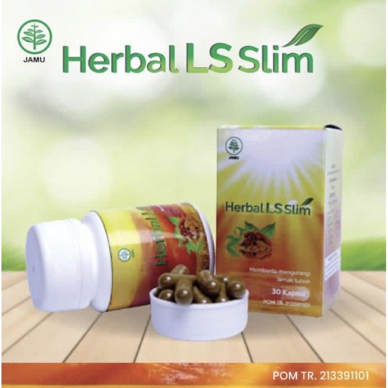 [TERBARU] HERBAL LS SLIM ASLI ORIGINAL BPOM OBAT DIET HERBAL PELANGSING HERBAL ALAMI HERBAL SLIMMING