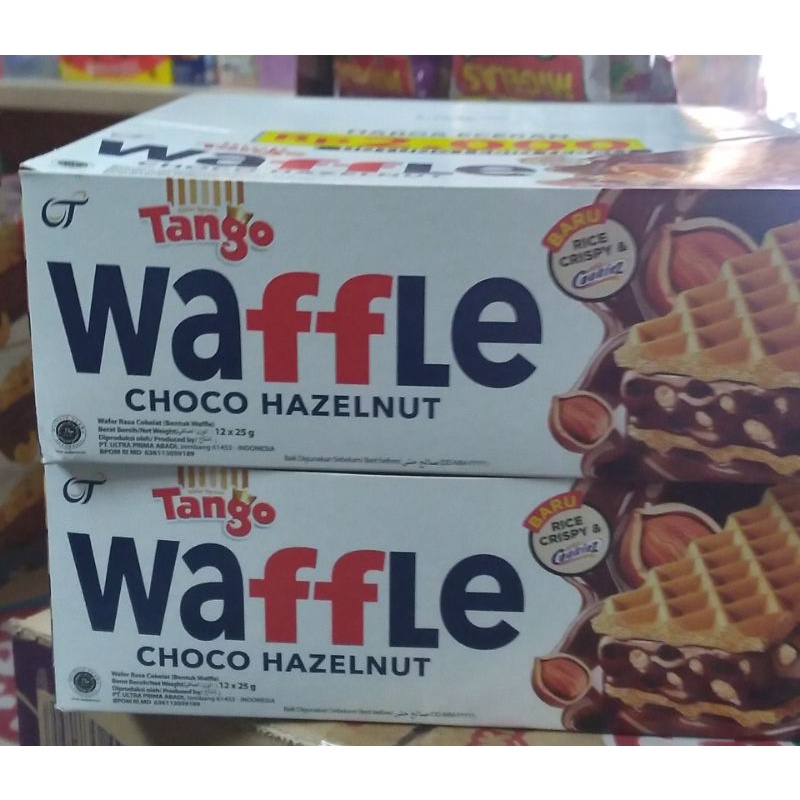 

Tango Waffle Choco Hazelnut @25 gr