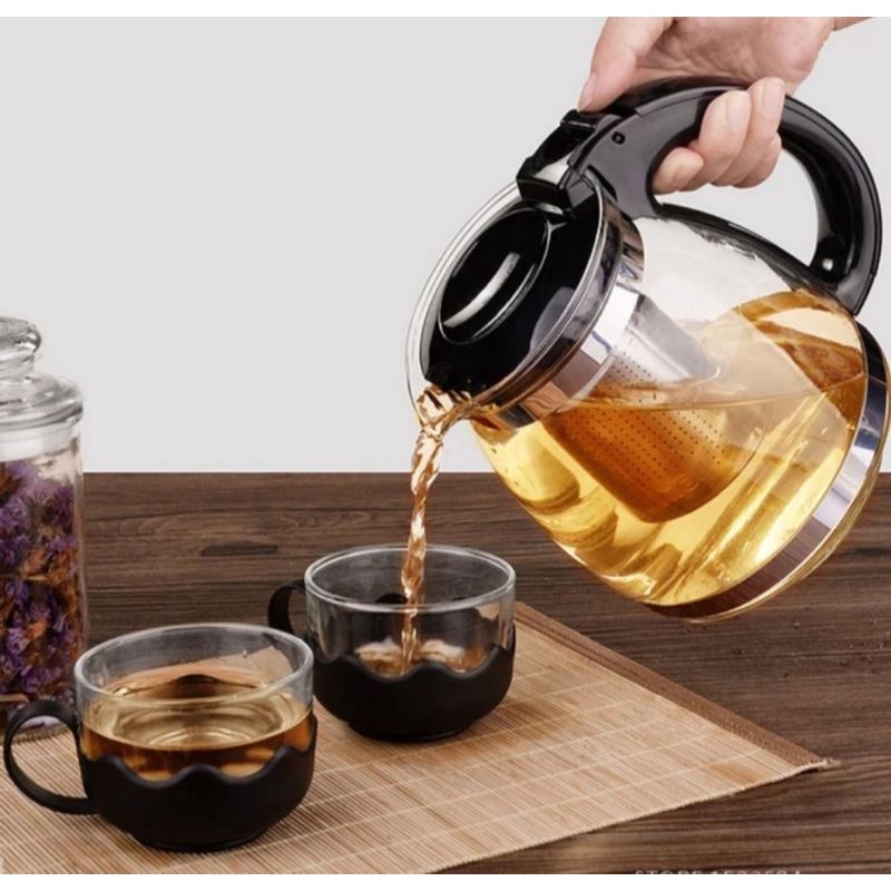 Teapot saring