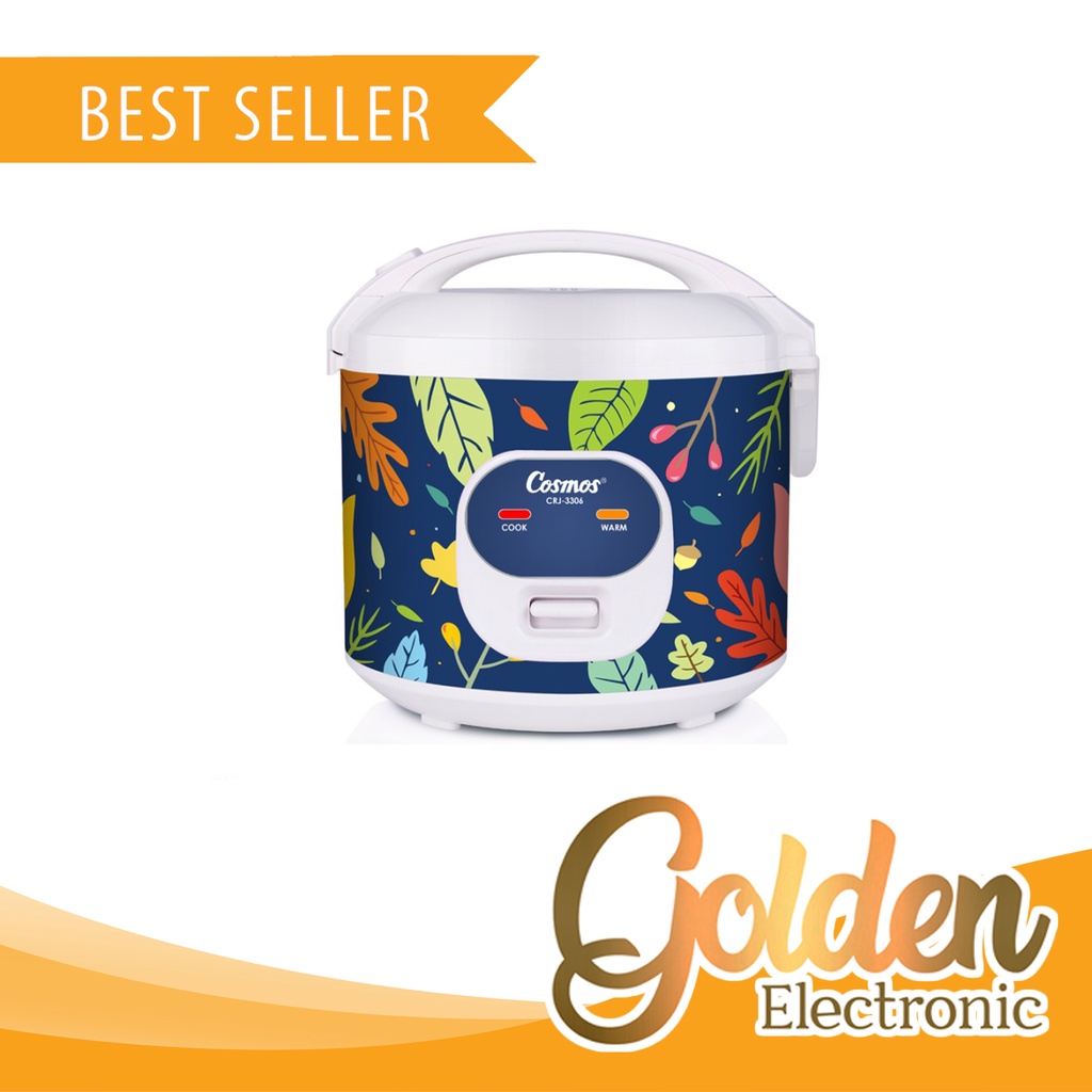 Rice Cooker Cosmos CRJ-3306