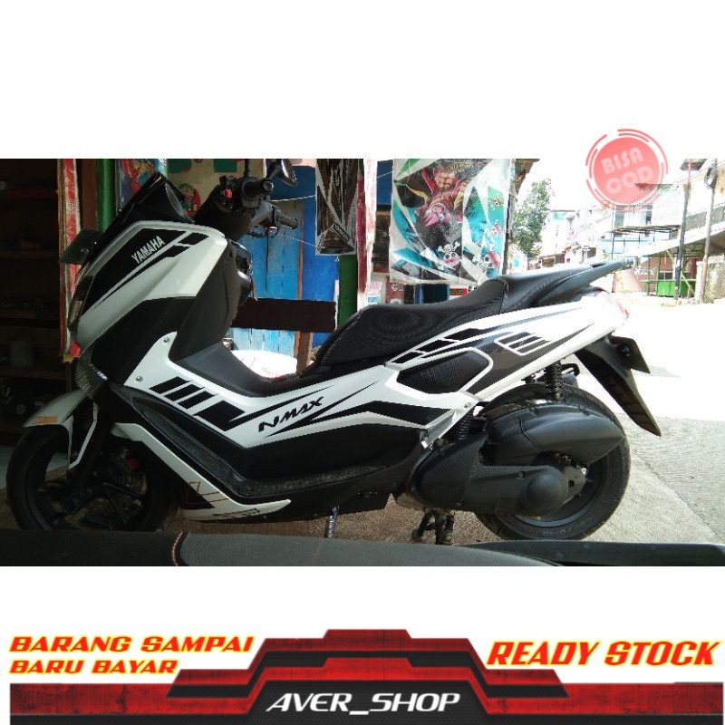 Decal nmax 155 full body Sticker motor variasi Striping motor nmax old 155 Stiker nmax full variasi
