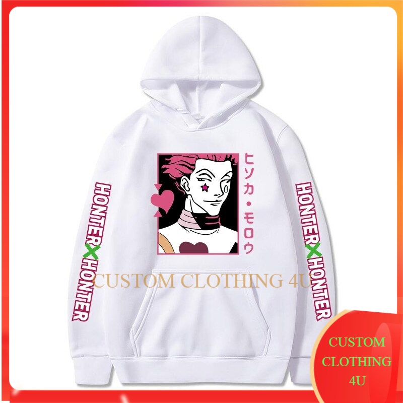 Jaket Sweater Hoodie Hisoka Anime Killua Zoldyck Hunterxhunter
