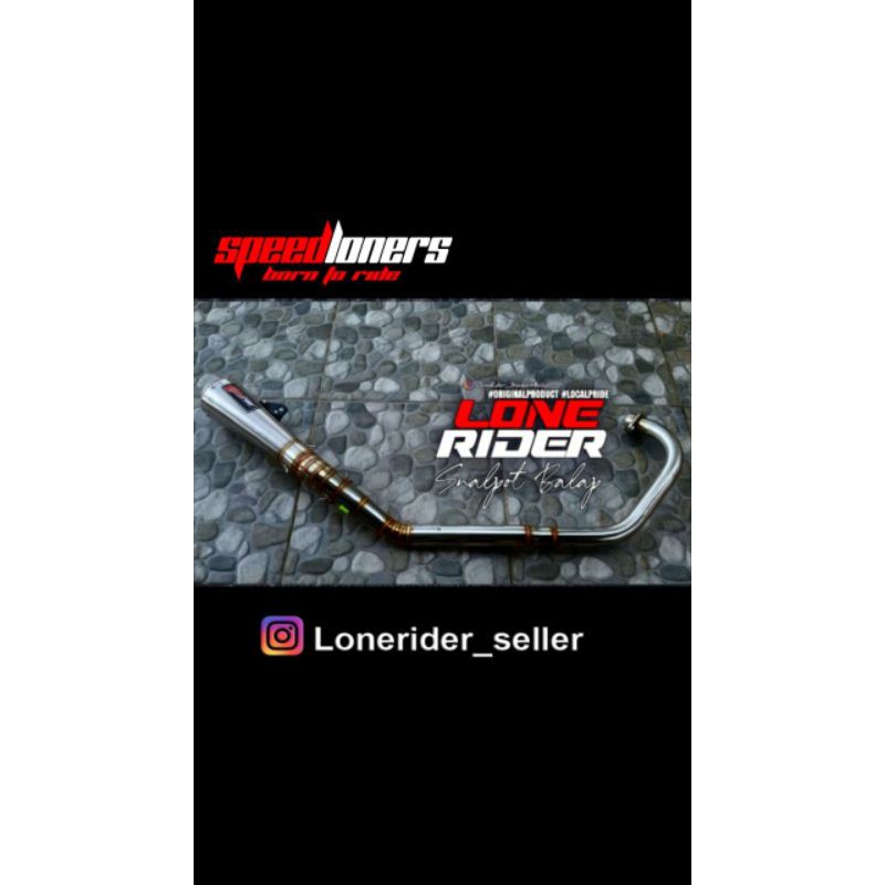 Lonerider RR pahe minicone 25cm