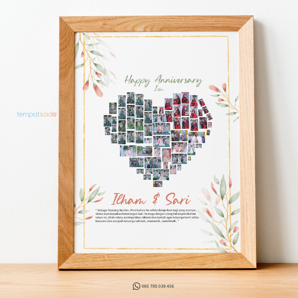 

Kado Anniversary / Kado Buat Pasangan