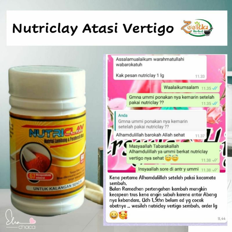 

Nutriclay