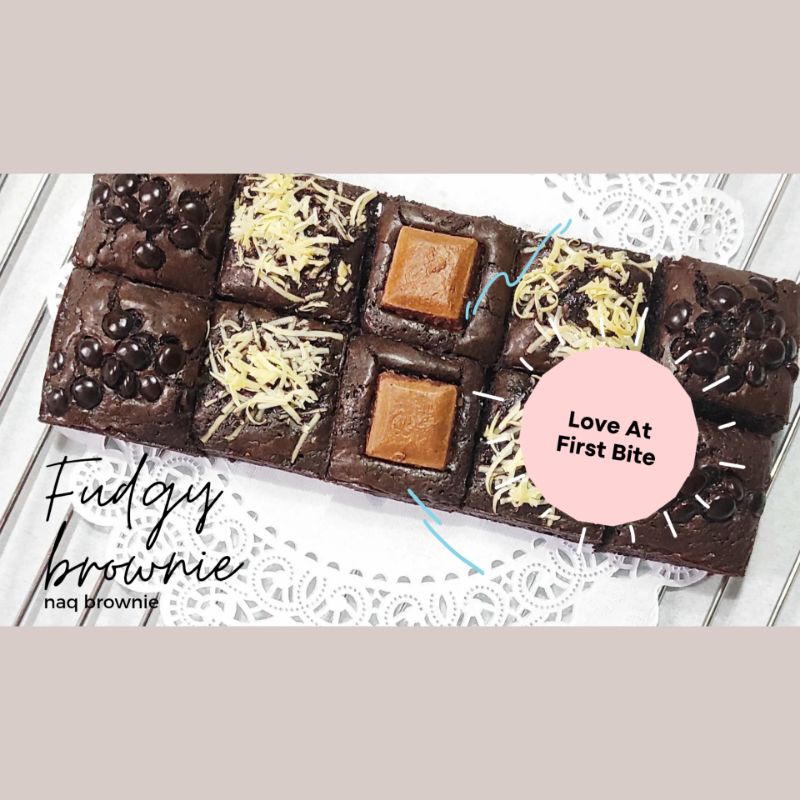 Greeting Card / Tulisan UCAPAN di brownie