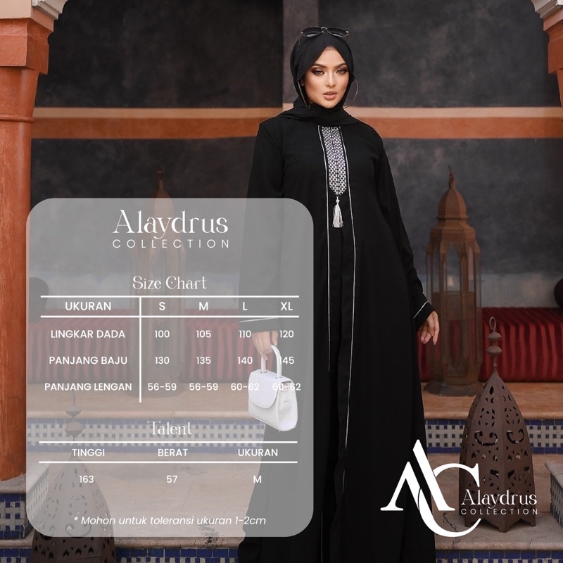 Abaya Gamis Dress Maxi Abaya Saudi 799