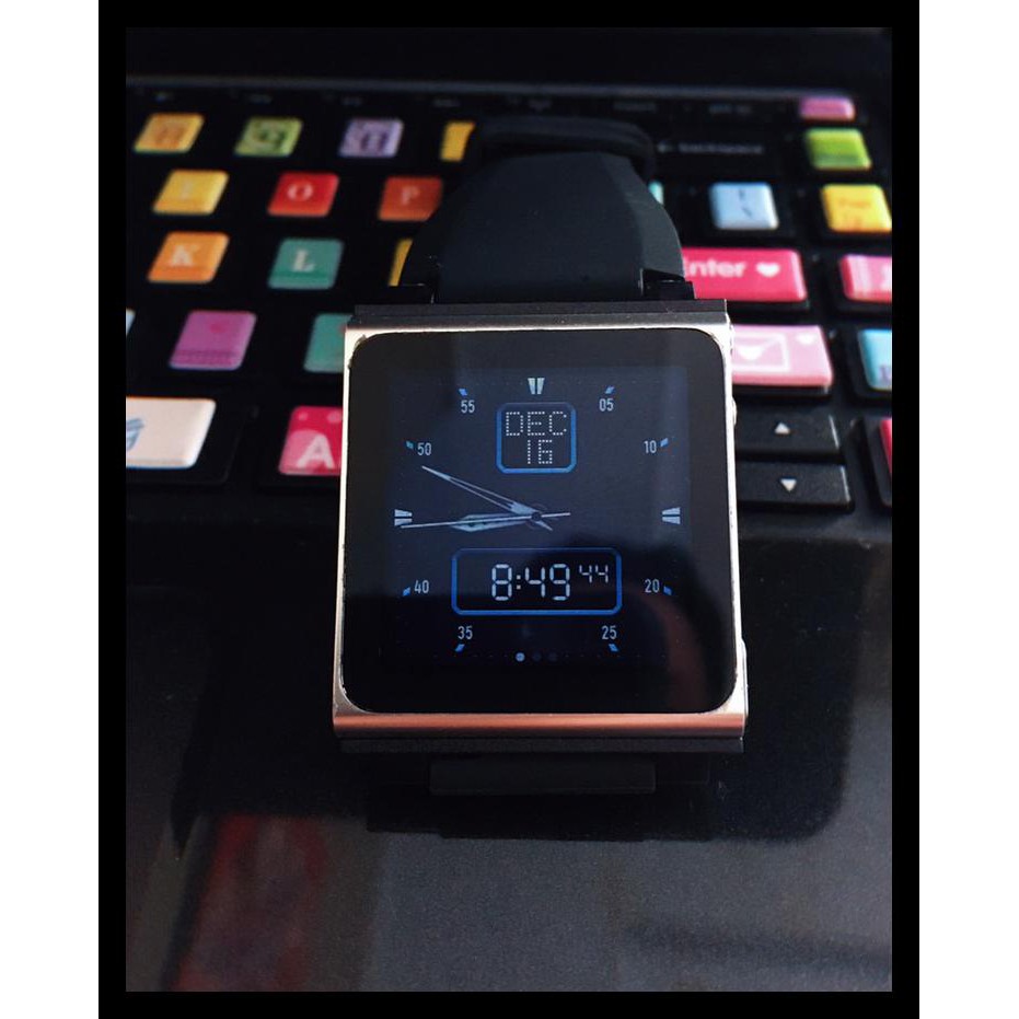 Promo Murah Ipod Nano 6 Gen With Strap 8 Gb Promo Murah