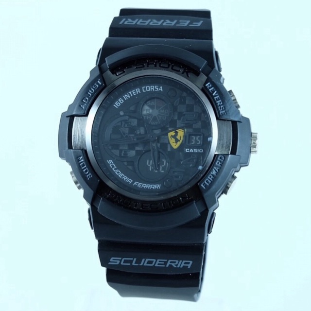 g shock scuderia ferrari