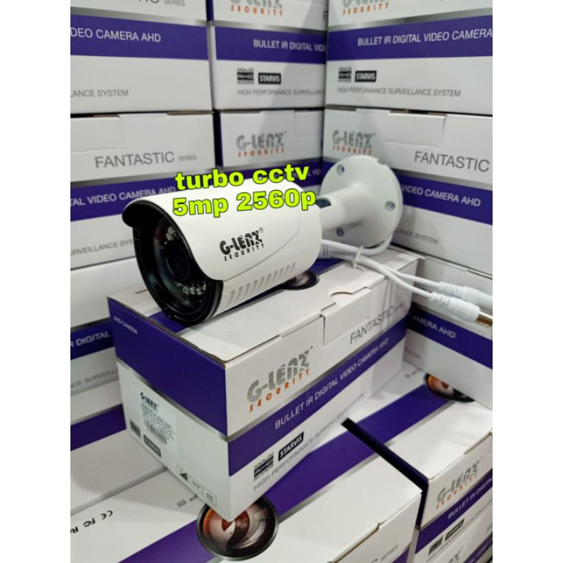 Promo Kamera cctv Outdoor 5mp 2560p Real asli Merek Glenz