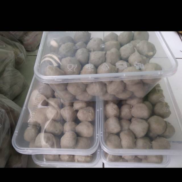 

Bakso enak....