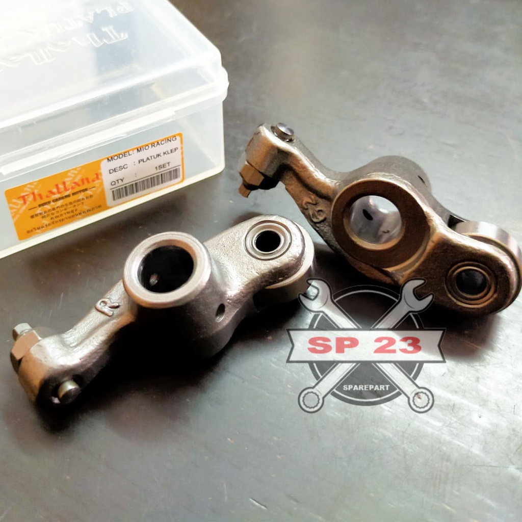 Platuk Klep Racing Mio Sporty Garnis Smile Mio Soul Fino Payung Klep Rocker Arm Racing
