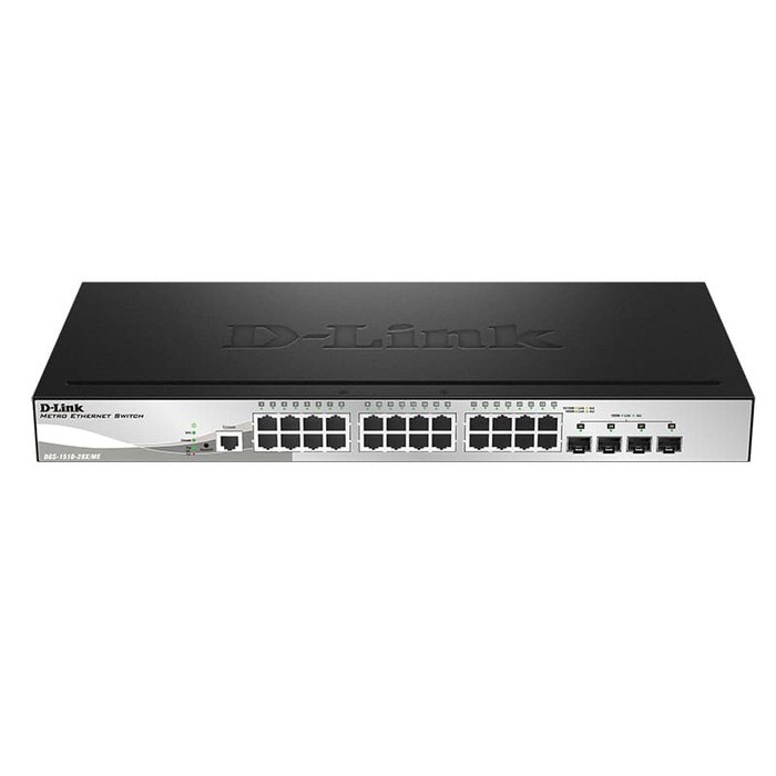 SWITCH HUB D-LINK DGS-1510-28L METAL