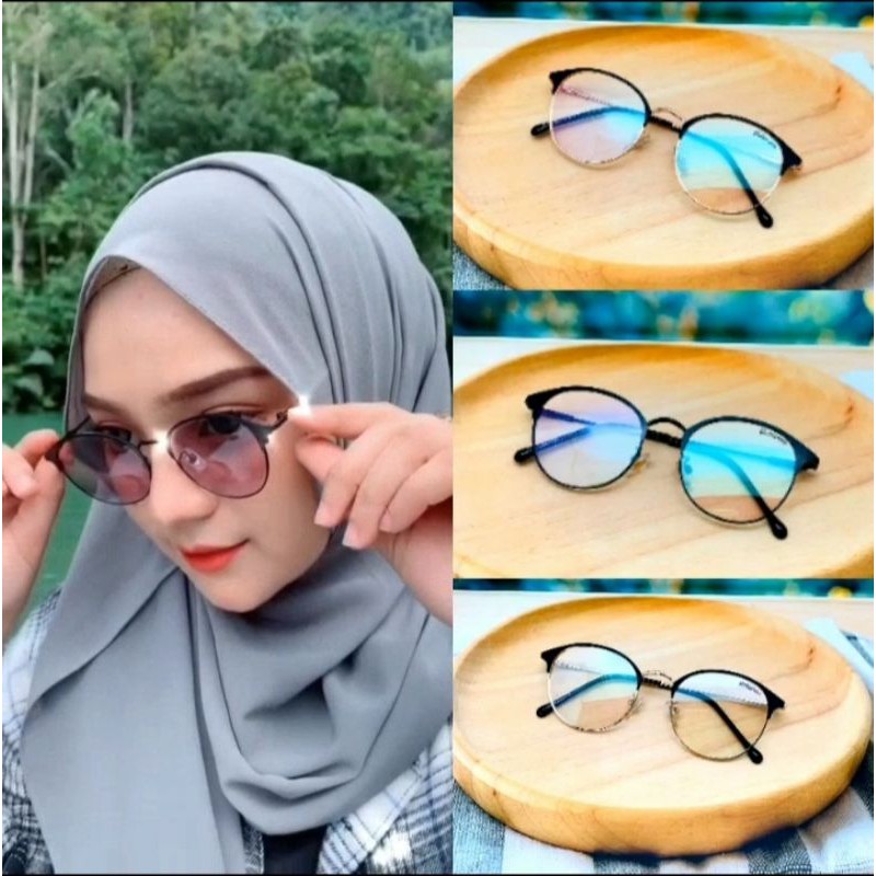 ✅COD~SURABAYA✅Kacamata Photocromic Kekinian Menerima Resep minus clynder